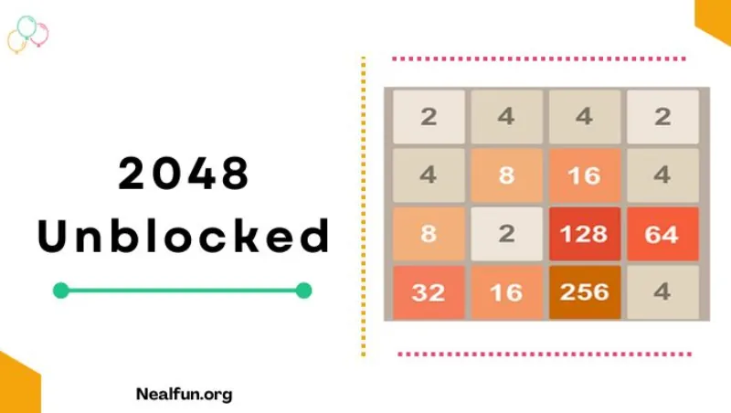 2048 Game - Play 2048 Unblocked Free Online