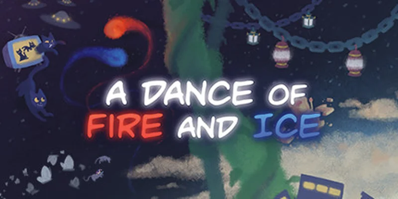A Dance of Fire and Ice – The One-Button Rhythm Game