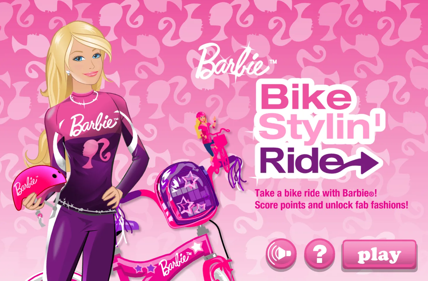 Barbie Bike Stylin' Ride – Play the Fashion Cycling Game Online