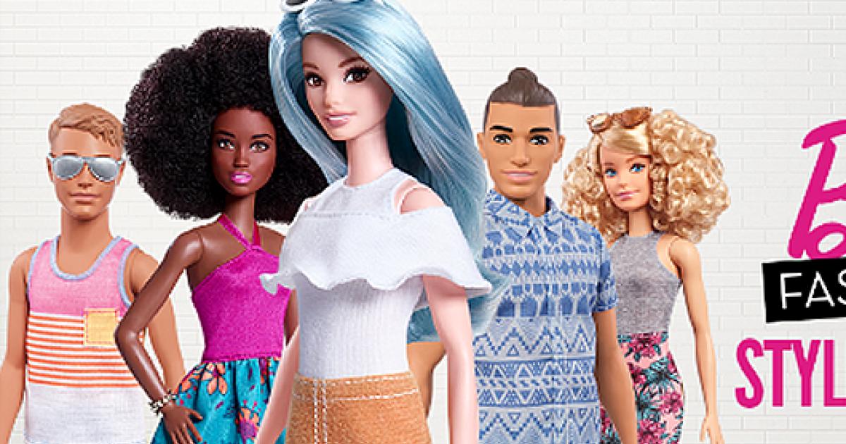 Barbie Fashionistas Style Your Crew – Play the Group Dress-Up Game Online