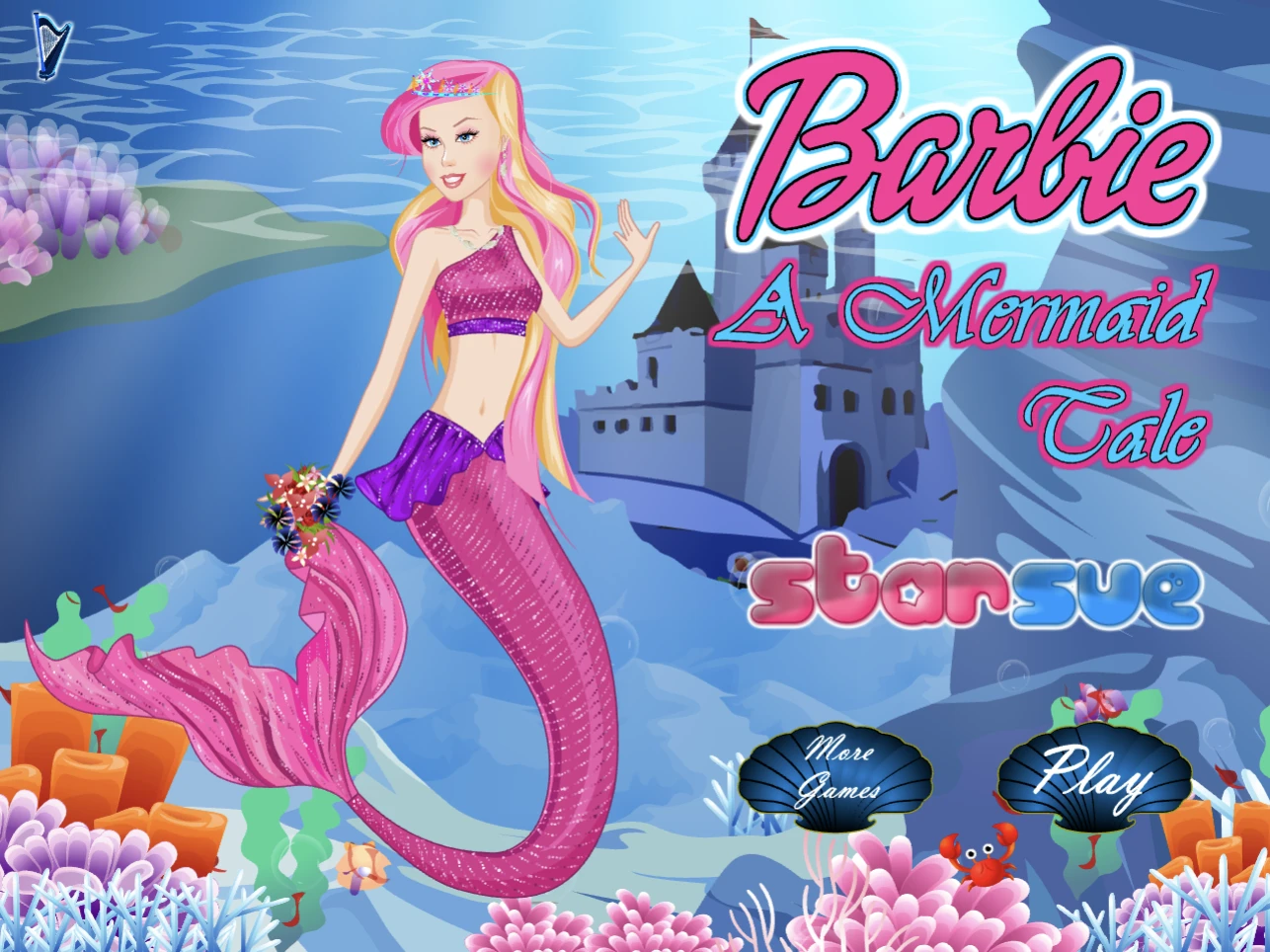 Barbie Mermaid Tale – Play the Flash Ocean Game Online