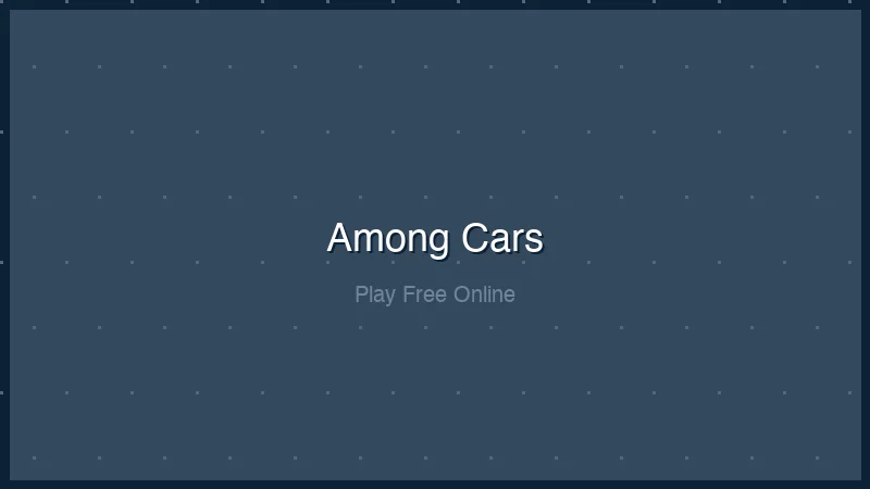 Among Cars – Play the Impostor Racing Game Free Online
