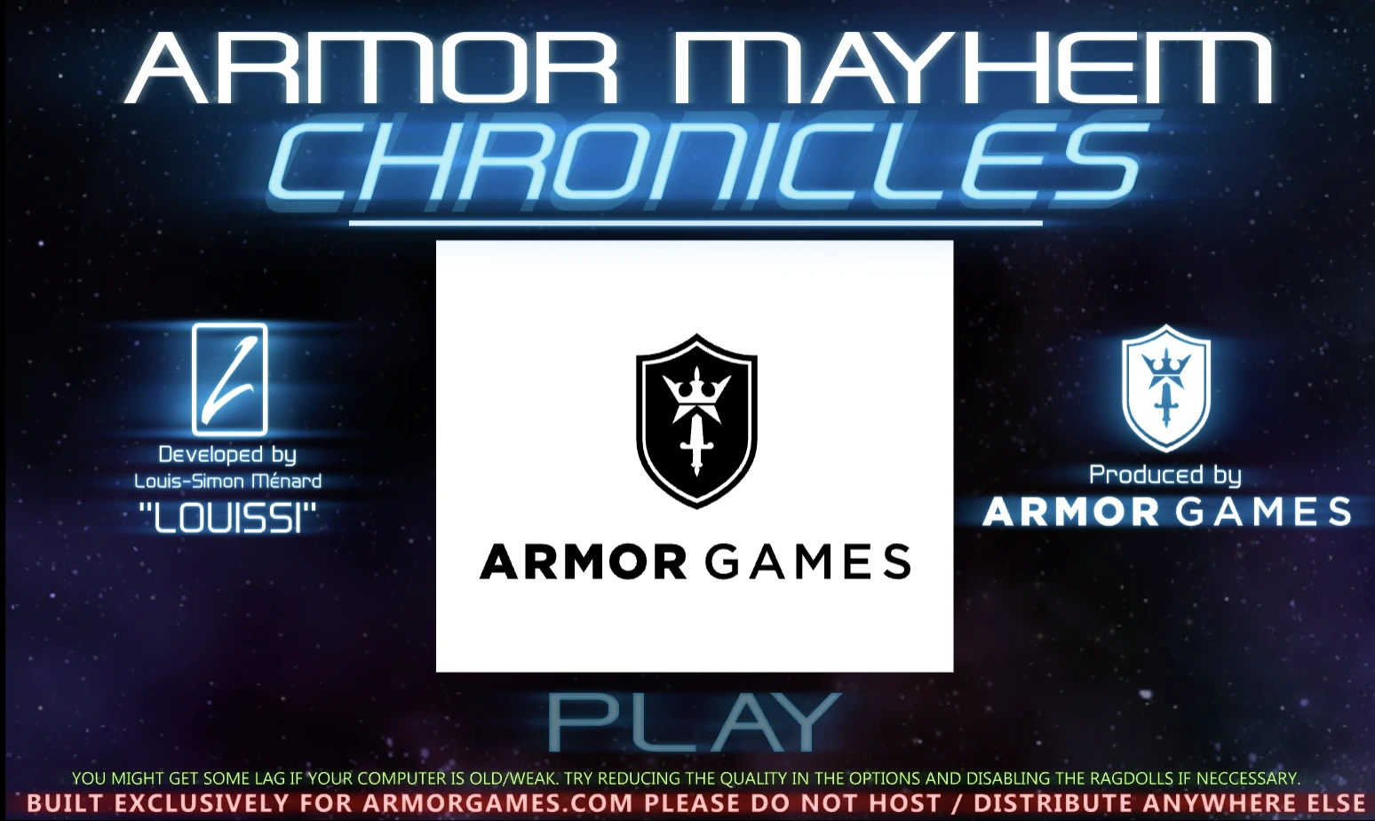 Armor Mayhem – Play the Sci-Fi Shooter Free Online