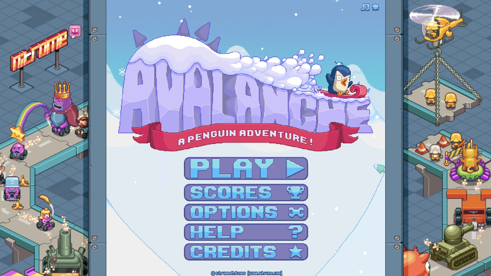 Avalanche – Play the Falling Blocks Survival Game Free