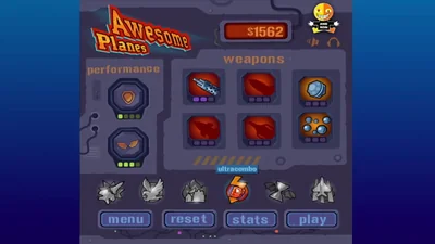 Awesome Planes – Play the Side-Scrolling Shooter Free Online