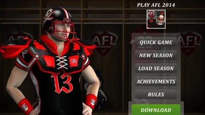Axis Football League – Play the American Football Game Free Online
