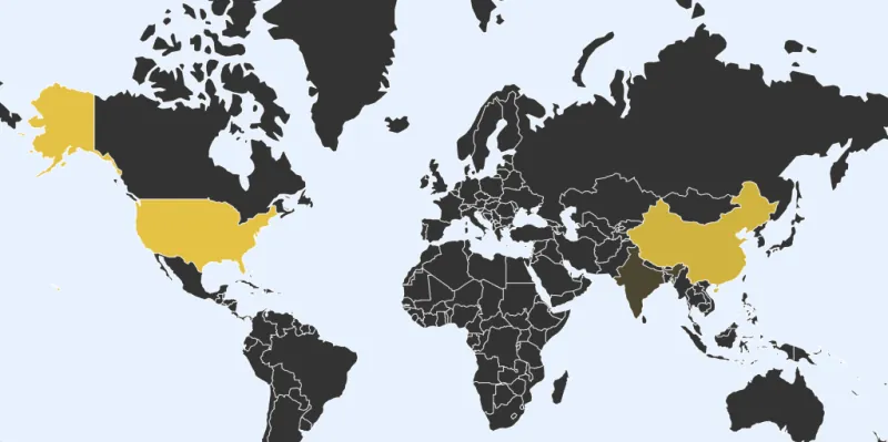 Baby Map – See How Many Babies Are Born in Each Country