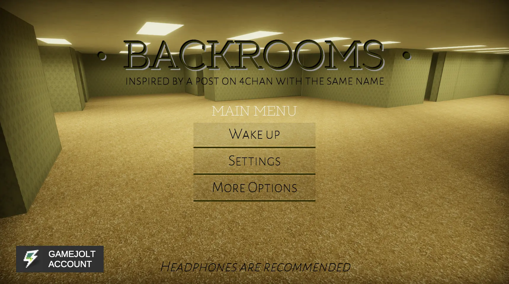 Backrooms – Play the Horror Exploration Game Free Online