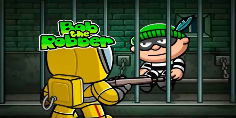 Bob the Robber – Play Stealth Puzzle Game Online Free