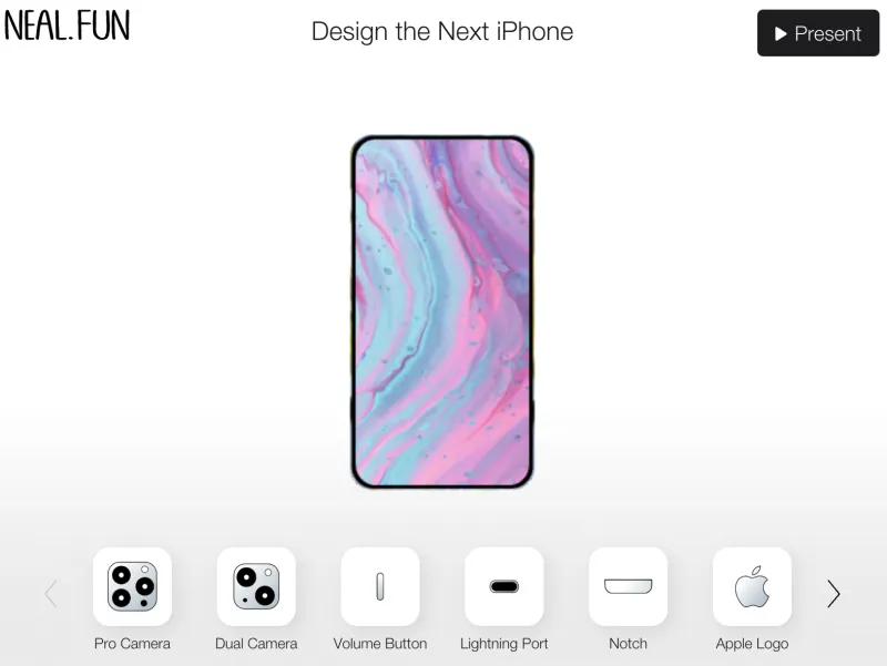 Design The Next iPhone – Play The Game Free Online