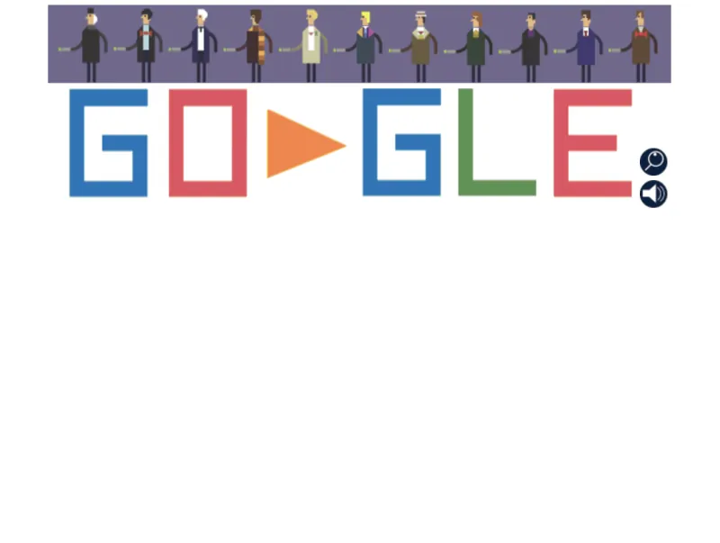 Doctor Who 50th Anniversary Google Doodle – Play Whodle Online