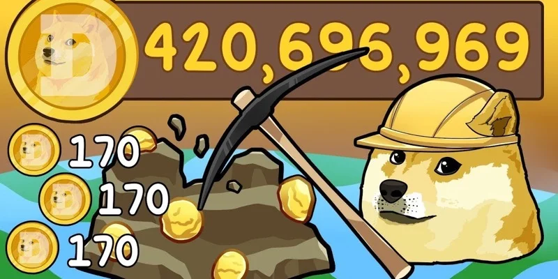 Doge Miner – Play Idle Clicker Game Online Free