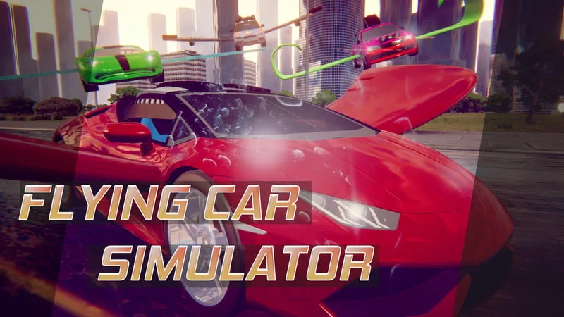 Flying Car Simulator – Drive and Fly Your Car in 3D