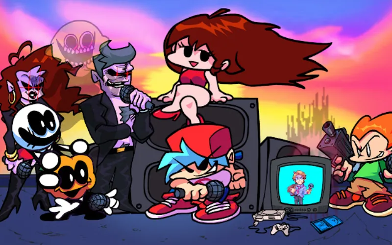 Friday Night Funkin - Play FNF Online Game Unblocked