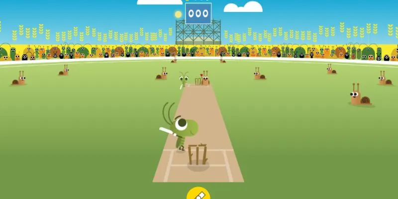 Google Cricket - Play Google Doodle Cricket Online