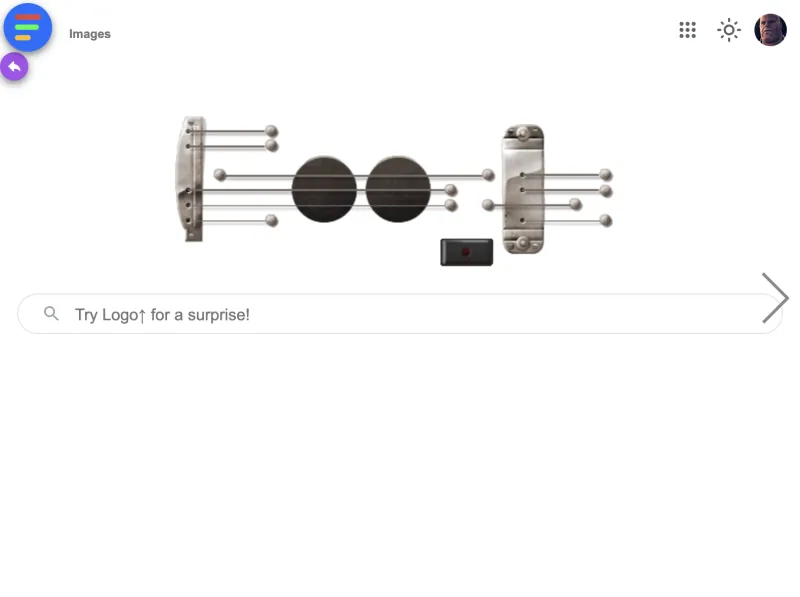 Google Guitar Doodle Game – Play the Les Paul Guitar