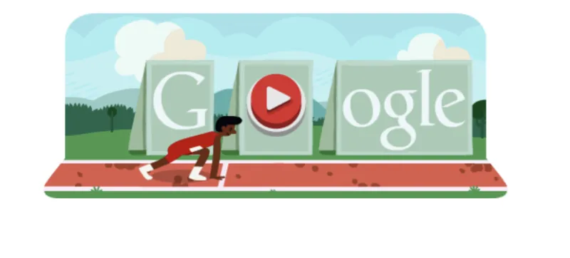 Google Hurdles - Play the 2012 Doodle Game Free Online