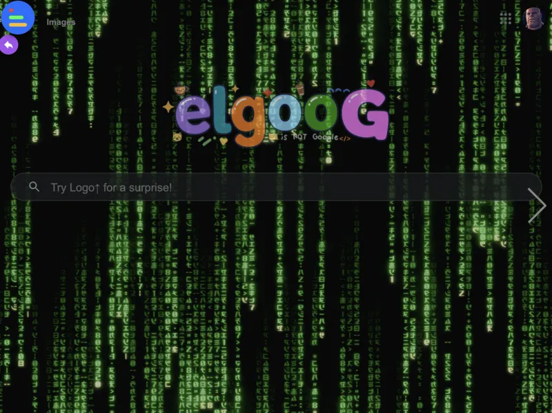 Google Matrix – Play the Fun Easter Egg Online