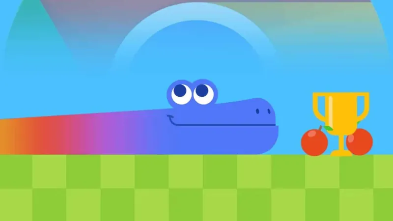 Google Snake - Play Classic Snake Game Online