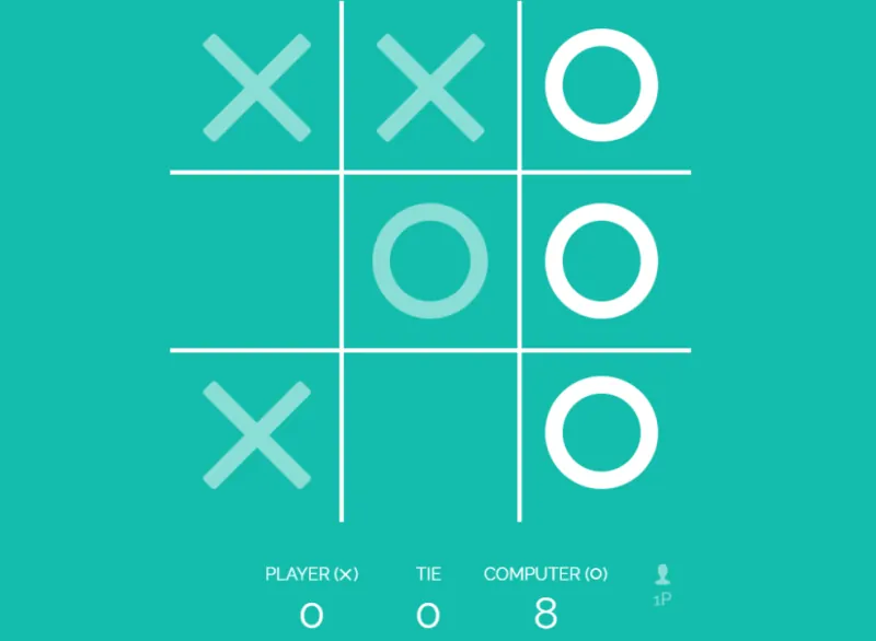 Google Tic Tac Toe - Play Game Free Online