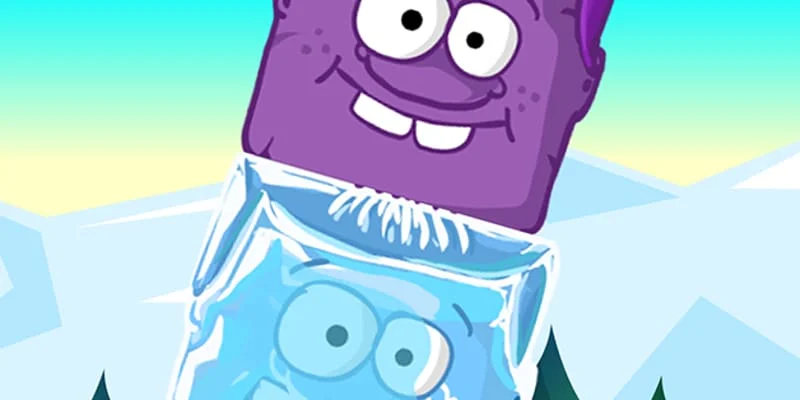 Icy Purple Head – Play the Sliding Puzzle Platformer Free