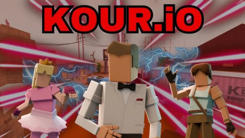 Kour.IO - Play Kour IO Game Unblocked Online
