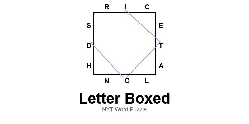 Letter Boxed – Play the NYT Word Puzzle Game