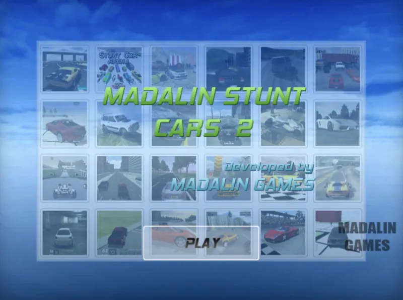 Madalin Stunt Cars 2 – Play Free Online Multiplayer Driving Game