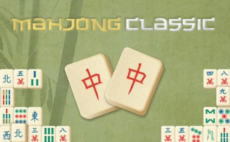 Mahjong Classic - Play the Game Free Online