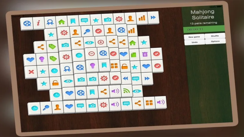 Mahjong Solitaire - Play the Game Free Online