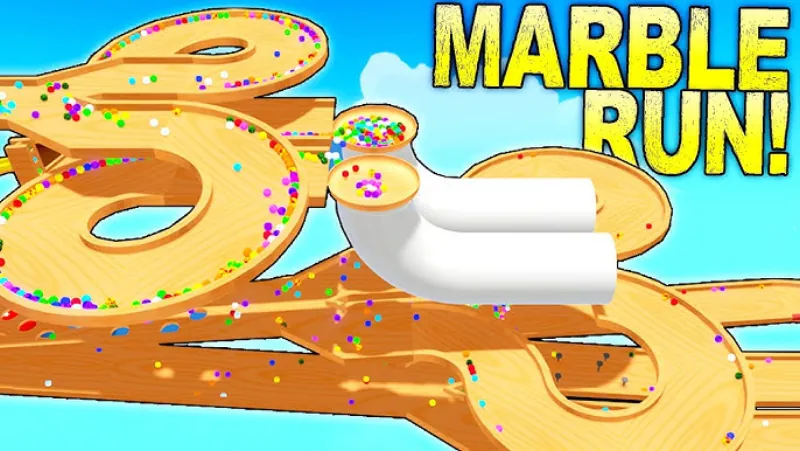 Marble Run - Play the Game Free Online