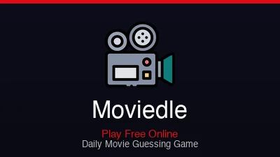 Moviedle – Play the Daily Movie Guessing Game Online