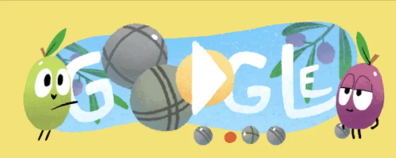 Pétanque Google Doodle Game – Play Online Multiplayer Fullscreen