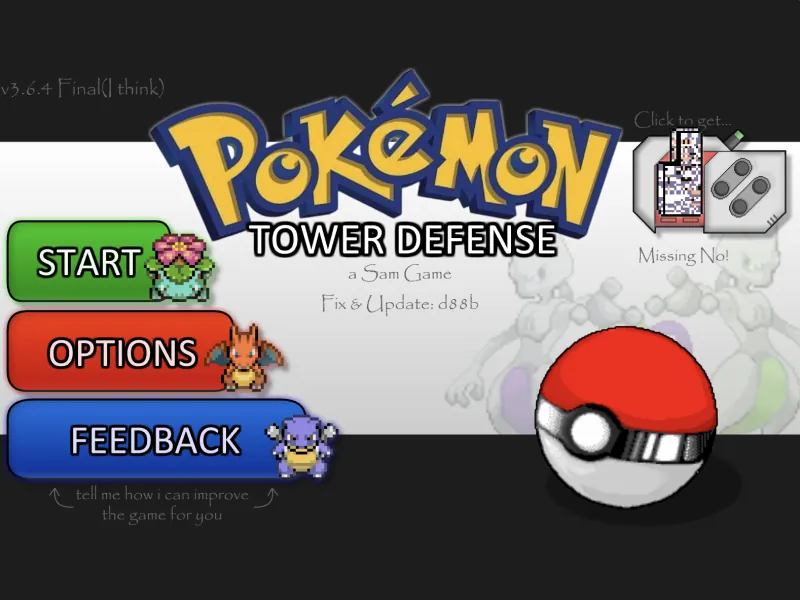 Pokemon Tower Defense – Play the Fan-Made Strategy Game Online
