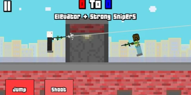 Rooftop Snipers – Play the Game Unblocked Online