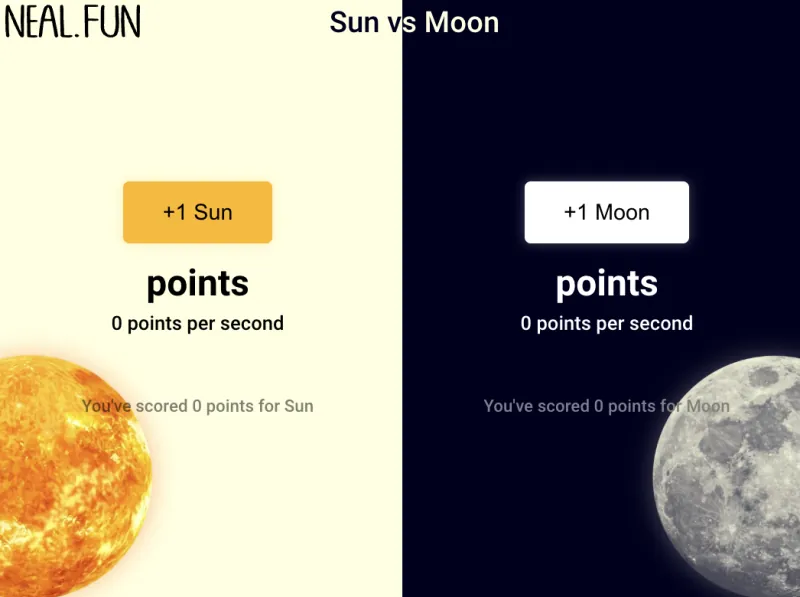 Sun vs Moon – Play The Game Unblocked Online
