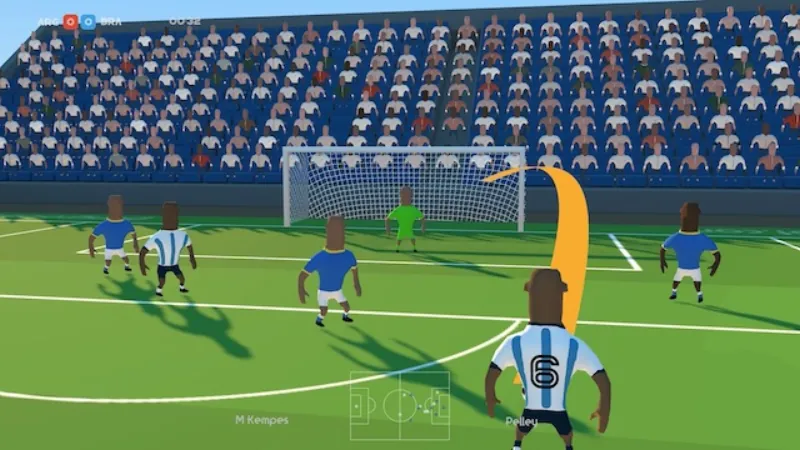 Super Liquid Soccer - Play the Game Unblocked Online