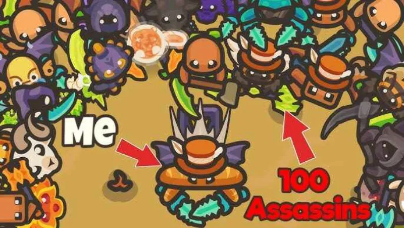 Taming IO - Play the Game Free Online