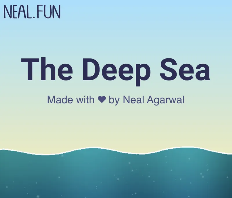 The Deep Sea – Interactive Ocean Experience Unblocked