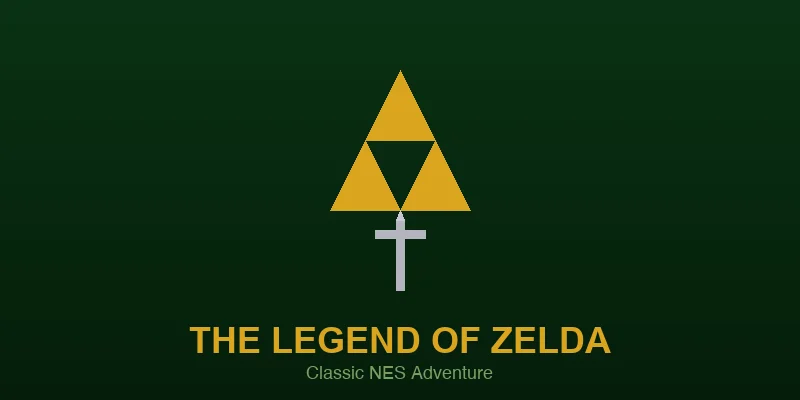 The Legend of Zelda – Play the Classic NES Adventure Online