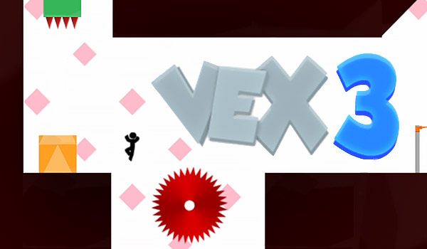 Vex 3 – Play Stickman Platformer Game Online Free