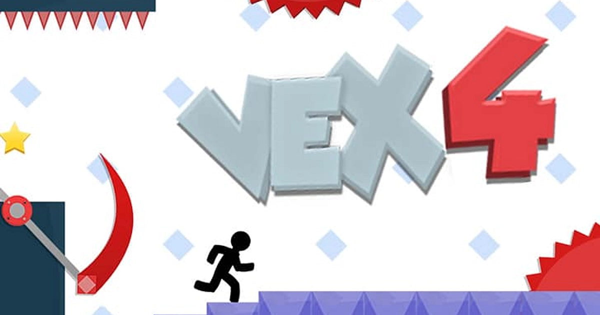 Vex 4 – Play Stickman Platformer Game Online Free