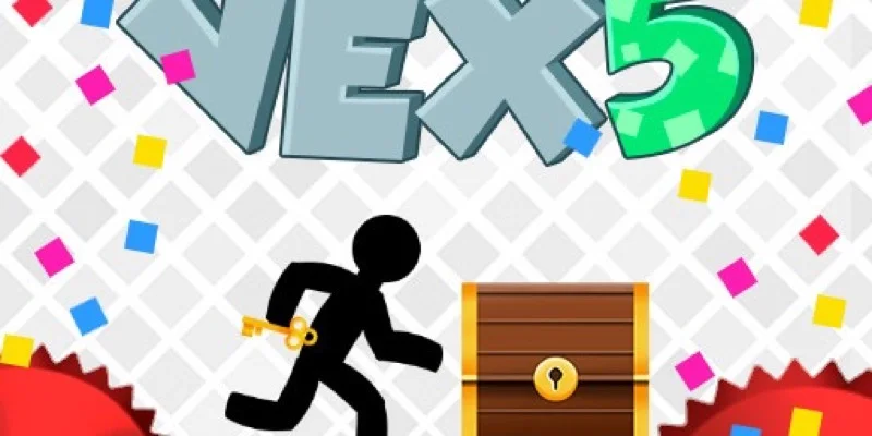Vex 5 – Play Stickman Platformer Game Online Free
