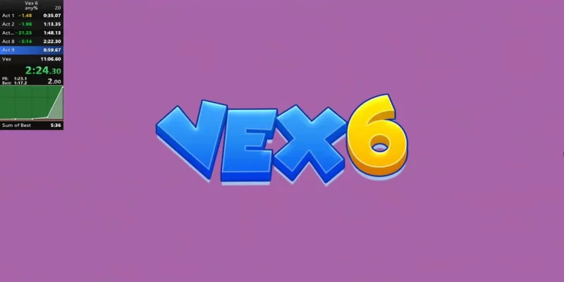 Vex 6 – Play Stickman Platformer Game Online Free