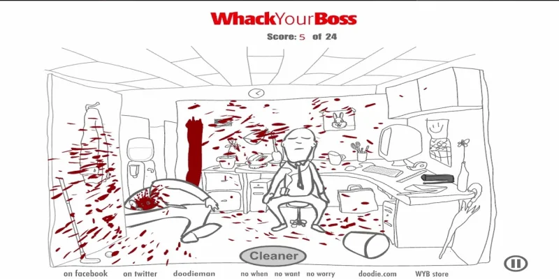 Whack Your Boss – Play Stress Relief Game Online Free