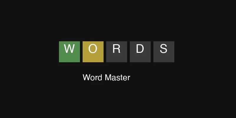 Word Master – Play the Unlimited Wordle Game Free