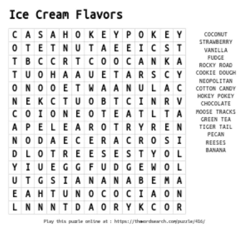 Word Search Puzzles - Play the Game Free Online