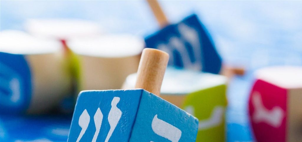 Google Dreidel