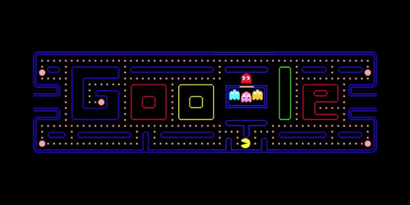 Google Pacman