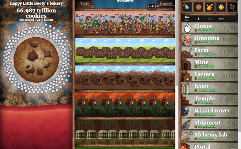 Cookie Clicker 2